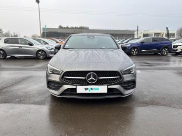 SPOTICAR Mercedes Cla 180 136ch Amg Line 7g-dct Occasion - Berline Essence Gris Montagne Métallisé - Lexy - 1203822377_2