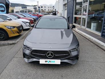 SPOTICAR Mercedes Cla Coupe 200 D 8g-dct Amg Line Occasion - Coupé-cabriolet Diesel Mountaingrau - Met. - La Ciotat - 1203849628_4
