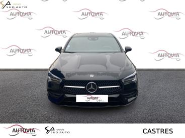 SPOTICAR Mercedes Cla Shooting Brake 250 E 8g-dct Amg Line Occasion - Break Hybride Rechargeable Noir - Castres - 1203854546_2