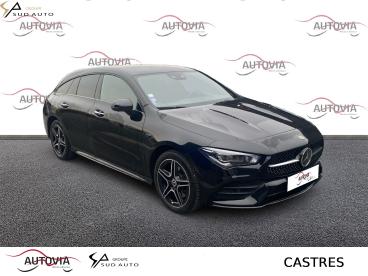 SPOTICAR Mercedes Cla Shooting Brake 250 E 8g-dct Amg Line Occasion - Break Hybride Rechargeable Noir - Castres - 1203854546_3