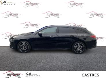 SPOTICAR Mercedes Cla Shooting Brake 250 E 8g-dct Amg Line Occasion - Break Hybride Rechargeable Noir - Castres - 1203854546_4