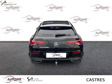 SPOTICAR Mercedes Cla Shooting Brake 250 E 8g-dct Amg Line Occasion - Break Hybride Rechargeable Noir - Castres - 1203854546_5