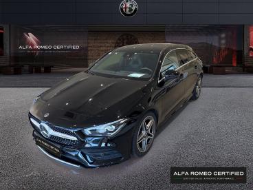 SPOTICAR Mercedes Cla 180 D 2.0 116ch Amg Line Occasion - Break Diesel Noir Cosmos Métallisé - Laigle - 1203880746_1