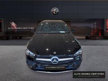 SPOTICAR Mercedes Cla 180 D 2.0 116ch Amg Line Occasion - Break Diesel Noir Cosmos Métallisé - Laigle - 1203880746_2