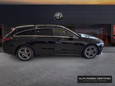SPOTICAR Mercedes Cla 180 D 2.0 116ch Amg Line Occasion - Break Diesel Noir Cosmos Métallisé - Laigle - 1203880746_4