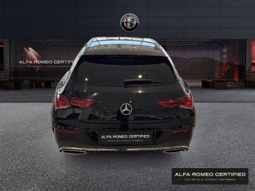 SPOTICAR Mercedes Cla 180 D 2.0 116ch Amg Line Occasion - Break Diesel Noir Cosmos Métallisé - Laigle - 1203880746_5