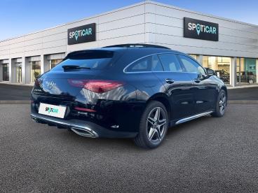 SPOTICAR Mercedes Cla Shooting Brake 250 E 8g-dct Amg Line Occasion - Break Hybride Rechargeable Noir - Brive La Gaillarde - 1203881624_2