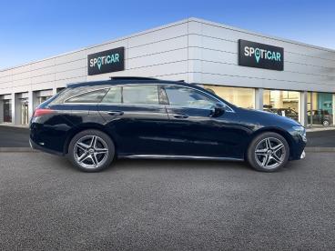 SPOTICAR Mercedes Cla Shooting Brake 250 E 8g-dct Amg Line Occasion - Break Hybride Rechargeable Noir - Brive La Gaillarde - 1203881624_3