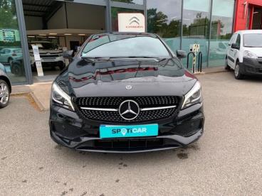 SPOTICAR Mercedes Cla 180 D Fascination 7g-dct Occasion - Berline Diesel Noir Cosmos - Sene - 1203882870_2