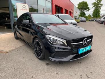 SPOTICAR Mercedes Cla 180 D Fascination 7g-dct Occasion - Berline Diesel Noir Cosmos - Sene - 1203882870_3