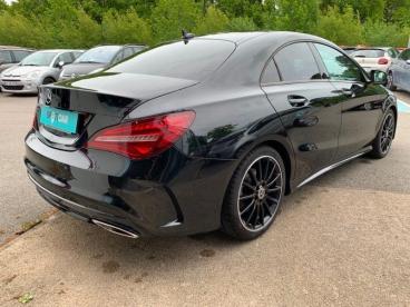 SPOTICAR Mercedes Cla 180 D Fascination 7g-dct Occasion - Berline Diesel Noir Cosmos - Sene - 1203882870_4