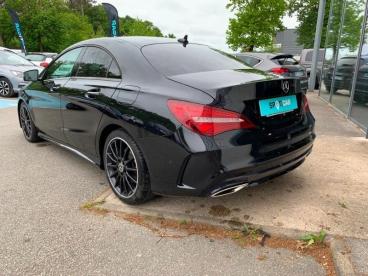 SPOTICAR Mercedes Cla 180 D Fascination 7g-dct Occasion - Berline Diesel Noir Cosmos - Sene - 1203882870_5