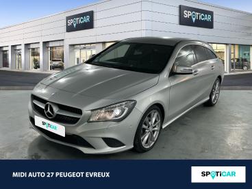 SPOTICAR Mercedes Cla 200 D Sensation 7g-dct Occasion - Break Diesel Argent Polaire - Normanville - 1203903798_1
