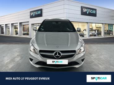 SPOTICAR Mercedes Cla 200 D Sensation 7g-dct Occasion - Break Diesel Argent Polaire - Normanville - 1203903798_2