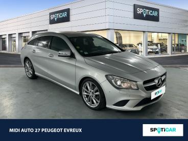 SPOTICAR Mercedes Cla 200 D Sensation 7g-dct Occasion - Break Diesel Argent Polaire - Normanville - 1203903798_3