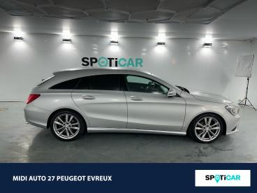 SPOTICAR Mercedes Cla 200 D Sensation 7g-dct Occasion - Break Diesel Argent Polaire - Normanville - 1203903798_4