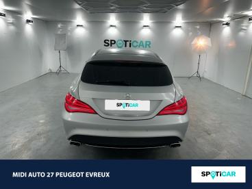 SPOTICAR Mercedes Cla 200 D Sensation 7g-dct Occasion - Break Diesel Argent Polaire - Normanville - 1203903798_5