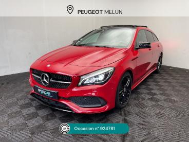 SPOTICAR Mercedes Cla 220 D 7-g Dct Fascination Occasion - Break Diesel Rouge Fonce - Cesson - 1203925167_1