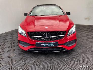 SPOTICAR Mercedes Cla 220 D 7-g Dct Fascination Occasion - Break Diesel Rouge Fonce - Cesson - 1203925167_2