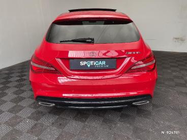 SPOTICAR Mercedes Cla 220 D 7-g Dct Fascination Occasion - Break Diesel Rouge Fonce - Cesson - 1203925167_3