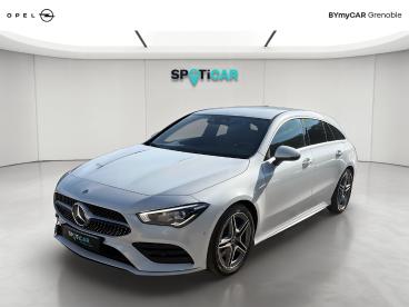 SPOTICAR Mercedes Cla 200 D 8g-dct Amg Line Occasion - Break Diesel Blanc - Albertville - 1203943500_1