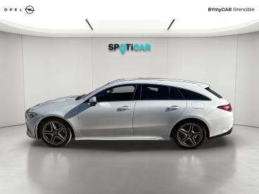 SPOTICAR Mercedes Cla 200 D 8g-dct Amg Line Occasion - Break Diesel Blanc - Albertville - 1203943500_2