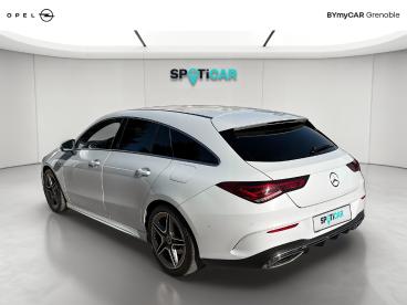 SPOTICAR Mercedes Cla 200 D 8g-dct Amg Line Occasion - Break Diesel Blanc - Albertville - 1203943500_3