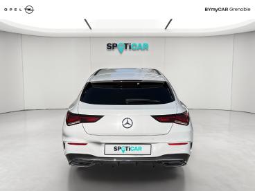 SPOTICAR Mercedes Cla 200 D 8g-dct Amg Line Occasion - Break Diesel Blanc - Albertville - 1203943500_4
