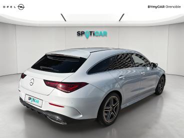 SPOTICAR Mercedes Cla 200 D 8g-dct Amg Line Occasion - Break Diesel Blanc - Albertville - 1203943500_5