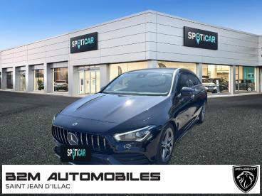 SPOTICAR Mercedes Cla 00 D Amg Line Ba8 Occasion - Break Diesel Noir - St Jean D'illac - 1203947526_1