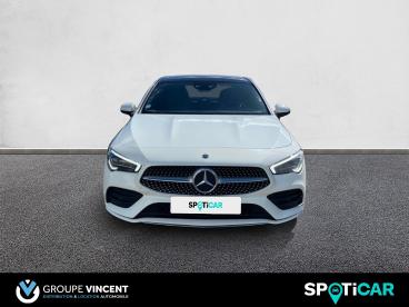 SPOTICAR Mercedes Cla Coupe 2.0 220 D 190cv Amg Line 8g-dct Bva Occasion -  Diesel Blanc - Montlucon - 1203948763_2
