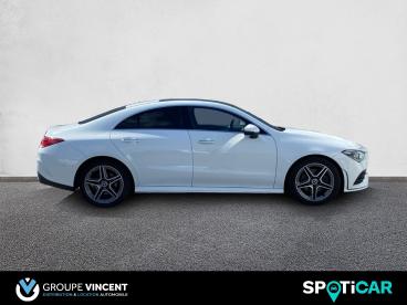 SPOTICAR Mercedes Cla Coupe 2.0 220 D 190cv Amg Line 8g-dct Bva Occasion -  Diesel Blanc - Montlucon - 1203948763_4
