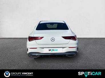 SPOTICAR Mercedes Cla Coupe 2.0 220 D 190cv Amg Line 8g-dct Bva Occasion -  Diesel Blanc - Montlucon - 1203948763_5