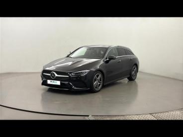 SPOTICAR Mercedes Cla 200 D 150ch Amg Line 8g-dct 8cv Occasion - Break Diesel Noir Cosmos Métallisé - Chambray Les Tours - 1203955900_1