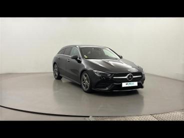 SPOTICAR Mercedes Cla 200 D 150ch Amg Line 8g-dct 8cv Occasion - Break Diesel Noir Cosmos Métallisé - Chambray Les Tours - 1203955900_3