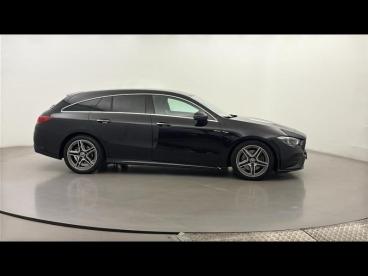 SPOTICAR Mercedes Cla 200 D 150ch Amg Line 8g-dct 8cv Occasion - Break Diesel Noir Cosmos Métallisé - Chambray Les Tours - 1203955900_4