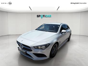 SPOTICAR Mercedes Cla 180 D 8g-dct Amg Line Occasion - Break Diesel Blanc - Fontaine - 1203958849_1