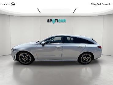 SPOTICAR Mercedes Cla 180 D 8g-dct Amg Line Occasion - Break Diesel Blanc - Fontaine - 1203958849_2