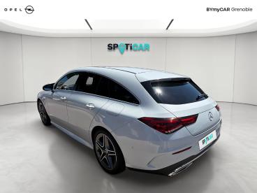 SPOTICAR Mercedes Cla 180 D 8g-dct Amg Line Occasion - Break Diesel Blanc - Fontaine - 1203958849_3