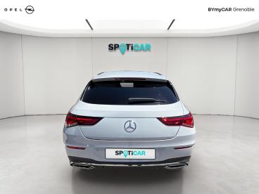 SPOTICAR Mercedes Cla 180 D 8g-dct Amg Line Occasion - Break Diesel Blanc - Fontaine - 1203958849_4