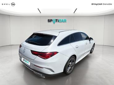 SPOTICAR Mercedes Cla 180 D 8g-dct Amg Line Occasion - Break Diesel Blanc - Fontaine - 1203958849_5