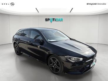 SPOTICAR Mercedes Cla 200 D 8g-dct Amg Line Occasion - Break Diesel Noir - Fontaine - 1203958852_1