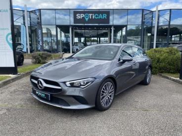 SPOTICAR Mercedes Cla 180 D 116 Business Line 8g-dct // Garantie 12 Mois Occasion - Break Diesel Gris - Limoges - 1203977172_1