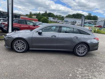 SPOTICAR Mercedes Cla 180 D 116 Business Line 8g-dct // Garantie 12 Mois Occasion - Break Diesel Gris - Limoges - 1203977172_2