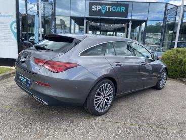 SPOTICAR Mercedes Cla 180 D 116 Business Line 8g-dct // Garantie 12 Mois Occasion - Break Diesel Gris - Limoges - 1203977172_3