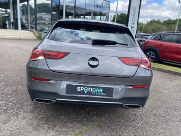 SPOTICAR Mercedes Cla 180 D 116 Business Line 8g-dct // Garantie 12 Mois Occasion - Break Diesel Gris - Limoges - 1203977172_5