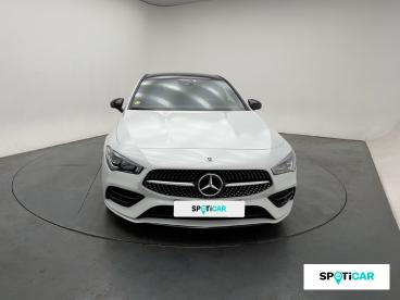 SPOTICAR Mercedes Cla 220 D 190ch Amg Line 8g-dct Occasion - Break Diesel Blanc Digital Métallisé - Bourg En Bresse - 1203993278_2