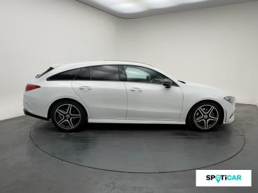 SPOTICAR Mercedes Cla 220 D 190ch Amg Line 8g-dct Occasion - Break Diesel Blanc Digital Métallisé - Bourg En Bresse - 1203993278_4