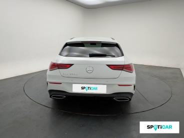 SPOTICAR Mercedes Cla 220 D 190ch Amg Line 8g-dct Occasion - Break Diesel Blanc Digital Métallisé - Bourg En Bresse - 1203993278_5