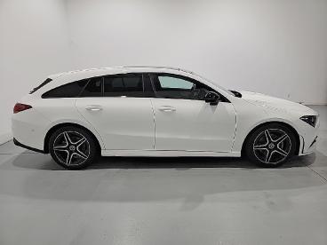 SPOTICAR Mercedes Cla Shooting Brake 180 D 7g-dct Amg Line Occasion - Break Diesel Blanc - Tours - 1204006503_4